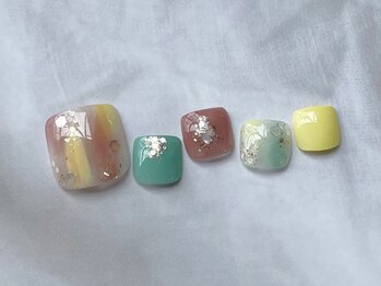 インテグラル 水戸店(integral)/<foot> ★design course 9800★