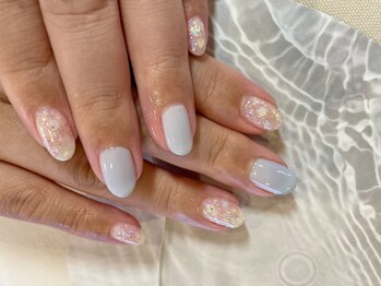 ロータス Lotus/夏カラーネイル