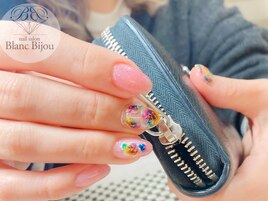 フラワーネイル
