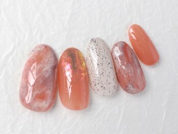 ユースタイル 新宿店(U-style)/ローズクォーツネイル