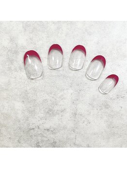 トイロ(toiro)/【YUKO限定】フレンチネイル