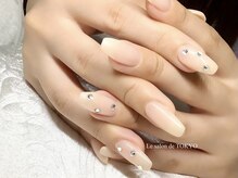 サロンド トウキョウ(Le salon de TOKYO)/肌に似合うワンカラーネイル