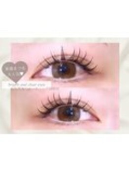 アイスタジオ アンド ダブルネイル 高槻店(EYE STUDIO&W NAIL)/大人気の束感まつ毛♪