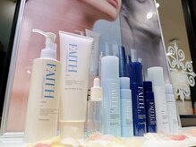 ザ フェース 淀屋橋店(THE FAITH)/特許取得FAITH化粧品使用