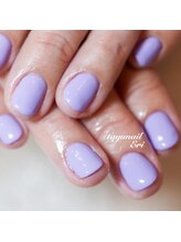 たゆ ネイル(たゆnail)/シンプルワンカラーネイル