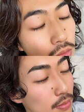 エリマ 茅ヶ崎(elima)/メンズハリウッドブロウリフト