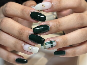 アトリエ フェム(atelier.fem)/check× heart 