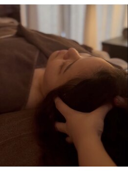 セル(CELL)/大人気のヘッドマッサージ