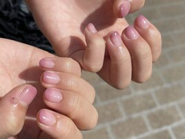 ピンク/グラデーション