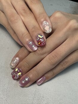 アールドットジーネイル(R.G NAIL)/