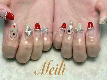 メイリー(MEILI)の写真/《毎月増える定額デザインコース》サンプルの中から自由に選択いただけ、お色味の変更もOKです♪