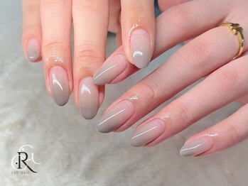 クレージュネイル(CRG NAIL)の写真/【何色使ってもOK！ワンカラー¥3800】アートが得意な高技術サロンだからこそ高いクオリティで満足度◎