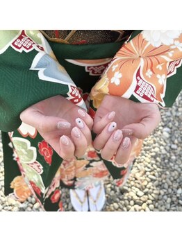 ケソン ネイル スタジオ(qeson nail studio)/お客様ネイル