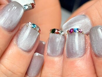 ナチュリア(Natulea)/先端カラフルストーン