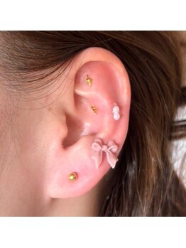 アイブロウドット 京都(iBORW.)/大流行耳つぼジュエリー！
