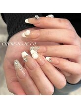 チェリッシュ アンド ジェニ(CHERISH＆JENNI)/フレンチネイル