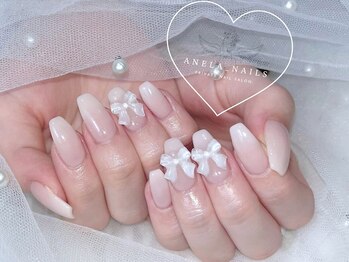 アネラ ネイルズ(Anela_nails)/ベイビーブーマー+パーツ