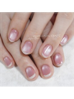 瑠璃(RURI)/バーチャルフレンチネイル