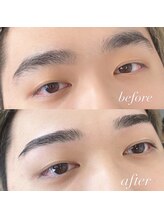 バトン(BATON.)/【 美眉eyeblow wax & &nbsp;lift &nbsp;】