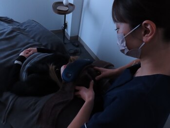 癒し～ぷ 熊本店の写真/《あたまとこころを癒す極上体験》不調はヘッドスパで解消♪日常を忘れるご褒美を。