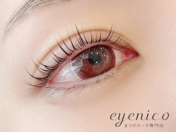 アイニコ 天神店(eyenico)/まつげパーマ［天神・マツパ］