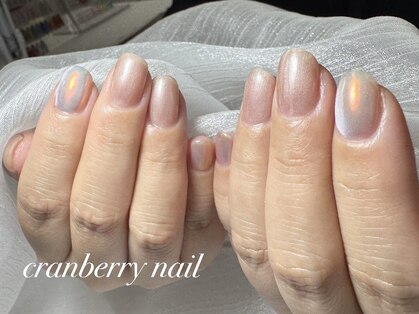 クランベリーネイル 代官山 恵比寿(cranberry nail)の写真