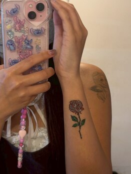 ボディジュエリー