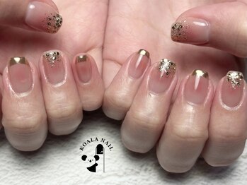 コアラネイル(koala nail)/90分アートフリーコース　¥7,500