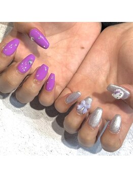 ルミュドゥプレシャス(LEMIEUX de precious)/シルバーマグ×パープル