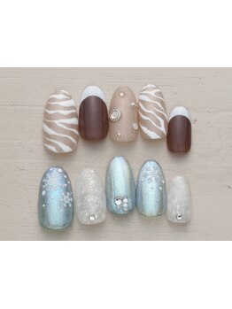 60分仕上げの時短メニューがあるサロン