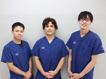 専門の資格を持つ先生がカウンセリングから専属で担当[整体]