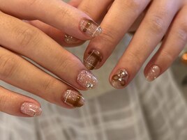 デザインネイル¥8000