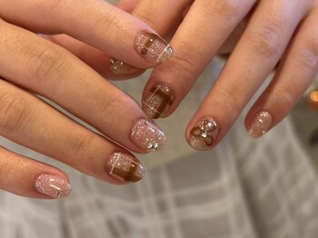 ダコード(D'accord)/デザインネイル¥8000