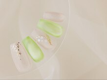 エムスラッシュネイル 本牧店(M SLASH)/春の定額ネイル