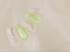 春の定額ネイル