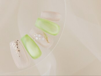 春の定額ネイル