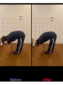 ヨモギ(YOMOGI)/ before/after【ピラティス】