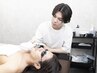 【肌荒れ改善・ニキビケアにも】　メンズヒゲ脱毛　30分　￥3,300