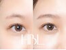 【SET】HBL+パリジェンヌ/まつげパーマ+ケラチンTr新規￥11000/再来￥15400
