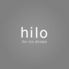 hilo for eye designのお店ロゴ