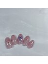 定額ネイル　6600円