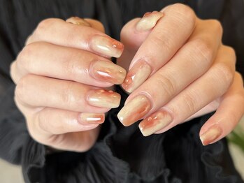 アールネイル(r.nail)/桃