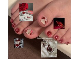 FOOT] デザインネイル☆2本