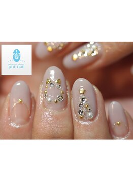 ピュールネイル(pur nail)/お客様ネイルデザイン