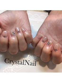クリスタルネイル ボンベルタ橘店(CRYSTAL NAIL)/グラデーションネイル
