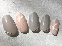 スリー(THREE)/March,2020/nail design