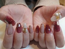 アールエム(Rm)/10月◎ネイル