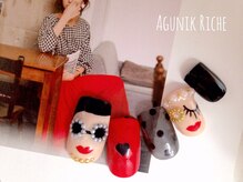 アグニークリッシェ(Agunik Riche)/【フットネイル】