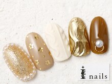 アイネイルズ 新宿店(I nails)/キャラメルブラウン