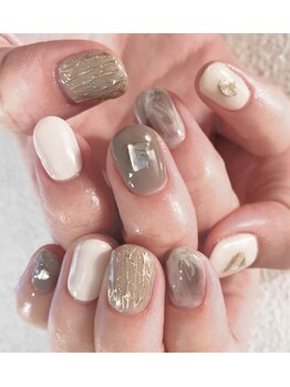 ネイルドゥマルシェ(Nail du Marche)/ニュアンスネイル